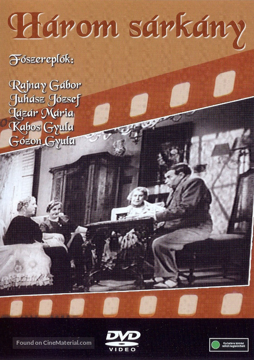 H&aacute;rom s&aacute;rk&aacute;ny - Hungarian Movie Cover