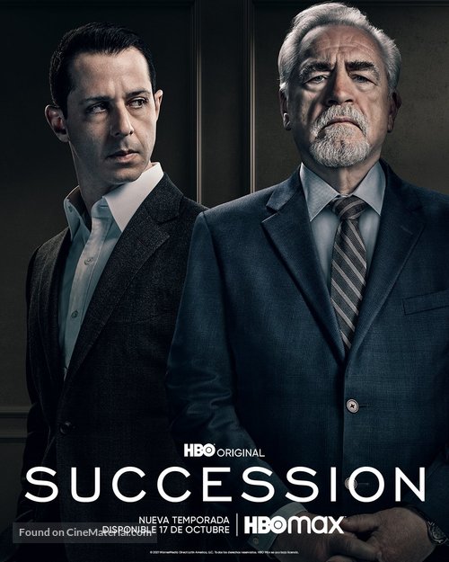 &quot;Succession&quot; - Mexican Movie Poster