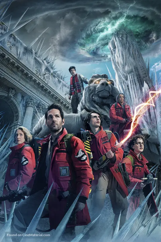 Ghostbusters: Frozen Empire - Key art