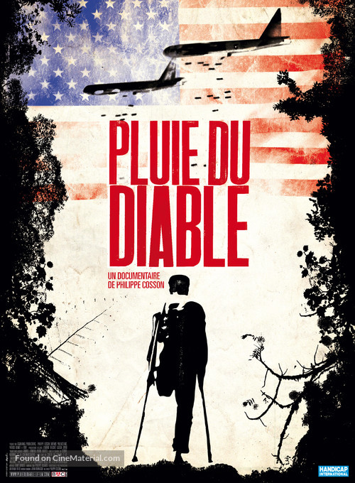 Devil&#039;s Rain - French Movie Poster