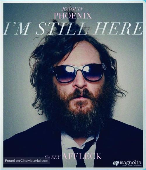 I&#039;m Still Here - Blu-Ray movie cover