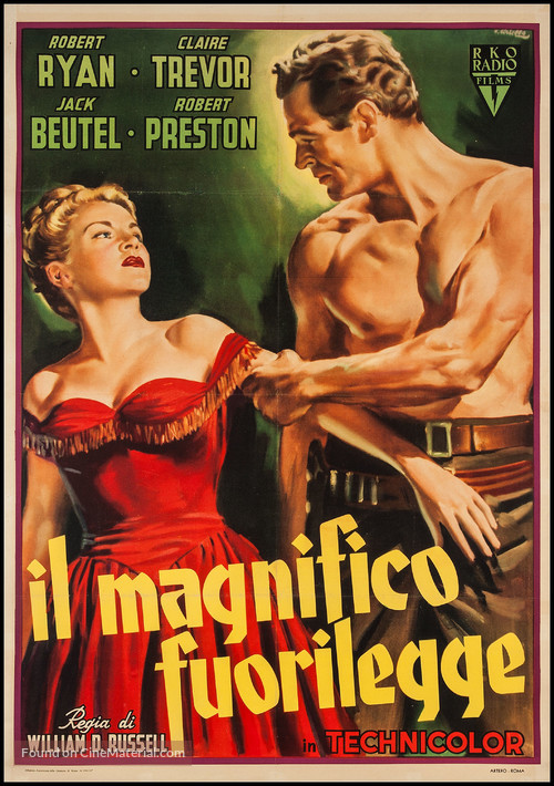 Best of the Badmen - Italian Movie Poster