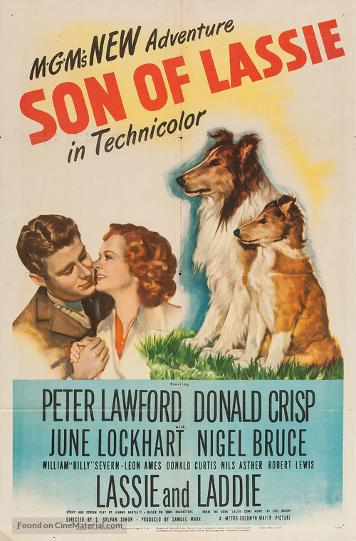 Son of Lassie - Movie Poster