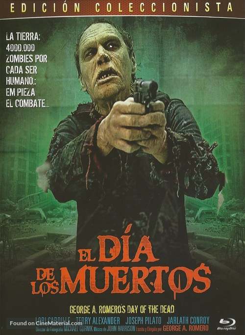 Day of the Dead - Spanish Movie Cover