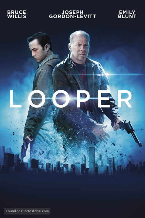 Looper - DVD movie cover
