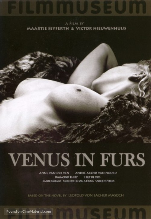 Venus in Furs - Dutch DVD movie cover