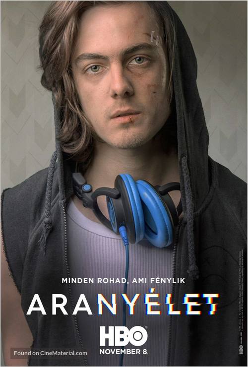 &quot;Arany&eacute;let&quot; - Hungarian Movie Poster