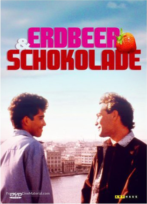 Fresa y chocolate - German Movie Cover