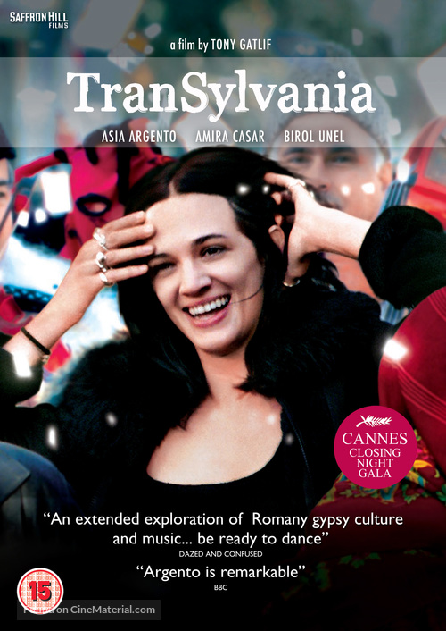 Transylvania - British DVD movie cover