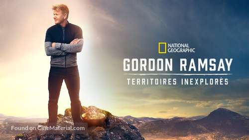 &quot;Gordon Ramsay: Uncharted&quot; - French Movie Cover