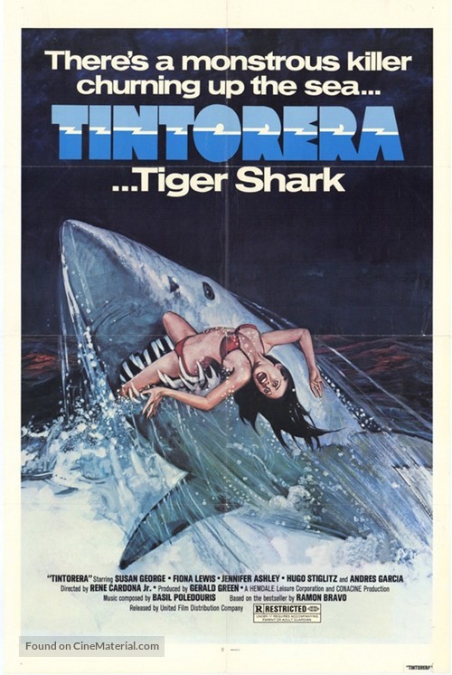 &iexcl;Tintorera! - Movie Poster