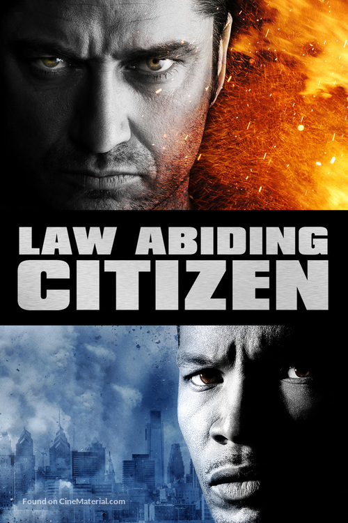Law Abiding Citizen - DVD movie cover