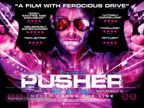 Pusher - British Movie Poster