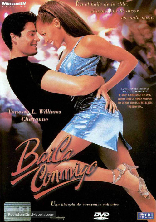 &quot;Baila conmigo&quot; - Spanish Movie Cover