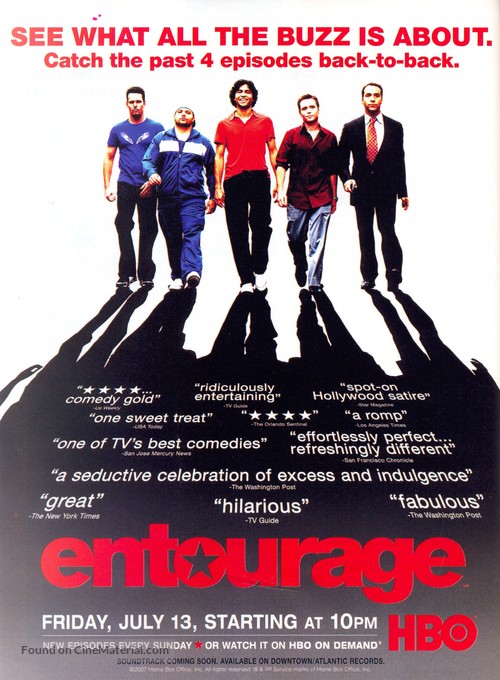 &quot;Entourage&quot; - Movie Poster