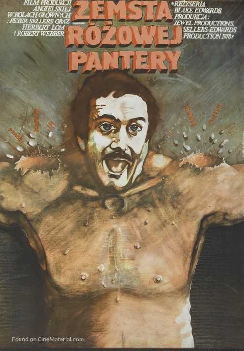 Revenge of the Pink Panther - Polish Movie Poster