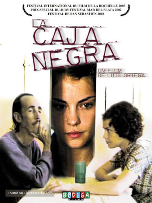 Caja negra - French Movie Poster