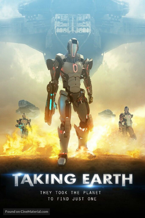 Taking Earth - South African Movie Poster