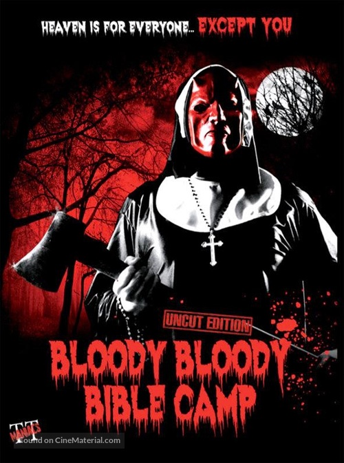 Bloody Bloody Bible Camp - Austrian Blu-Ray movie cover