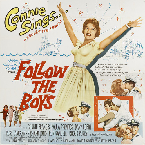 Follow the Boys - Movie Poster