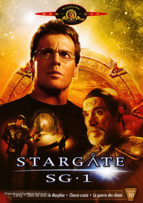 &quot;Stargate SG-1&quot; - French Movie Cover