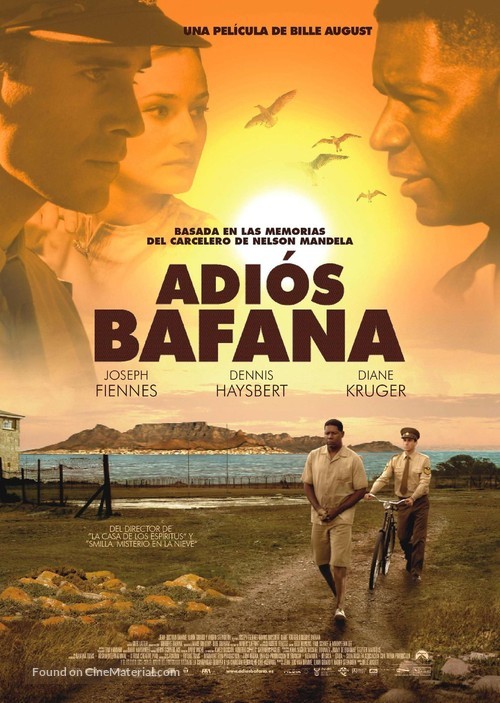 Goodbye Bafana - Spanish Movie Poster