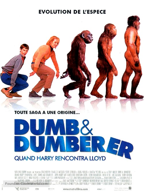 Dumb and Dumberer: When Harry Met Lloyd - French Movie Poster