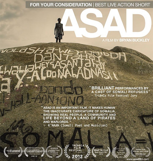 Asad - For your consideration movie poster