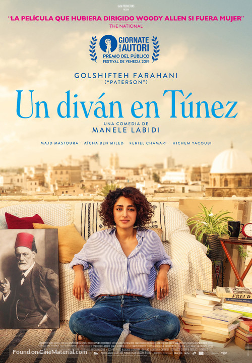 Arab Blues - Spanish Movie Poster