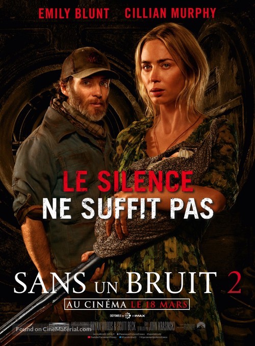 A Quiet Place: Part II - French Movie Poster