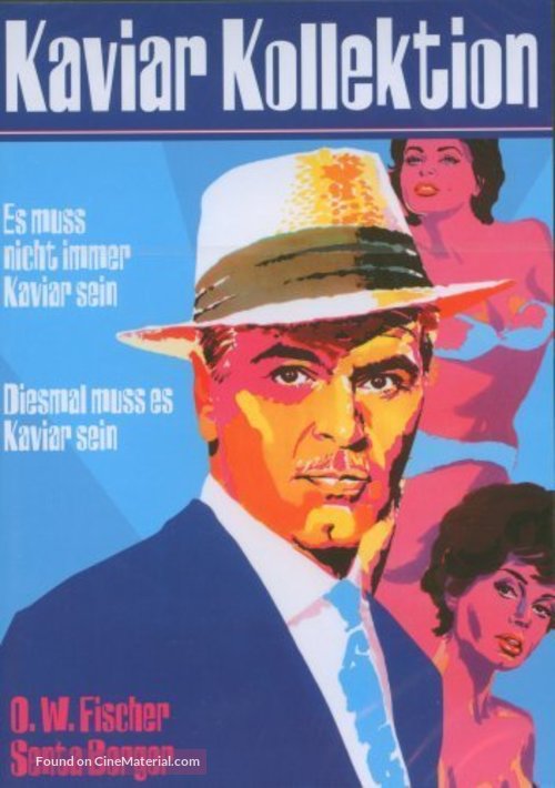 Es mu&szlig; nicht immer Kaviar sein - German Movie Cover