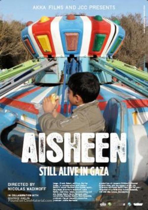 Aisheen (Still Alive in Gaza) - Movie Poster