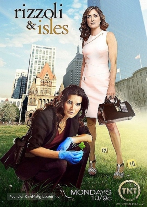 &quot;Rizzoli &amp; Isles&quot; - Movie Poster