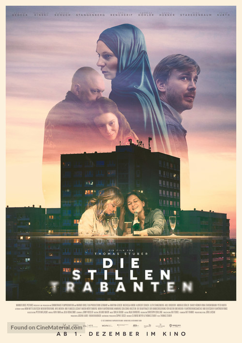 Die stillen Trabanten - German Movie Poster