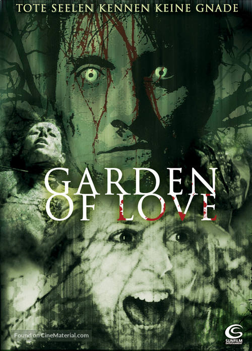 Garden of Love - German DVD movie cover
