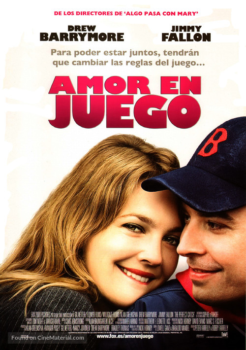 Fever Pitch - Spanish Movie Poster