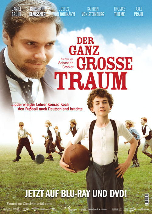 Der ganz gro&szlig;e Traum - German Video release movie poster