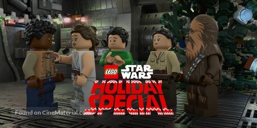 The Lego Star Wars Holiday Special - Video on demand movie cover