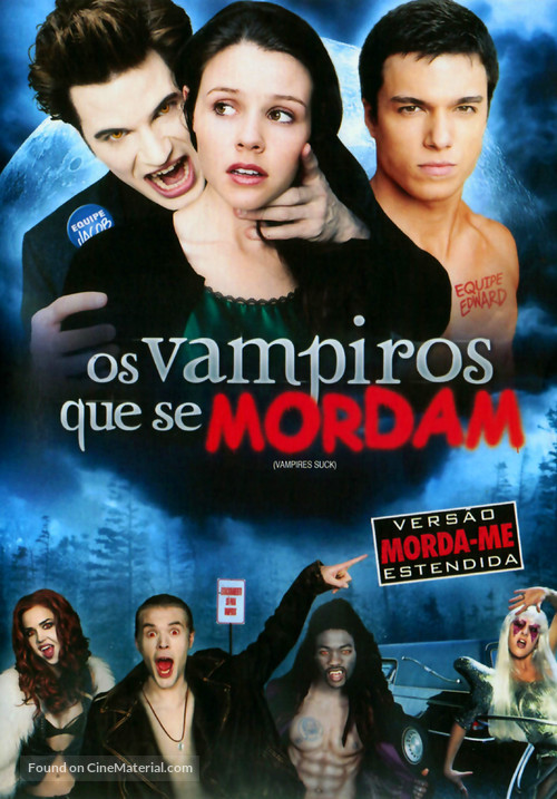 Vampires Suck - Brazilian DVD movie cover