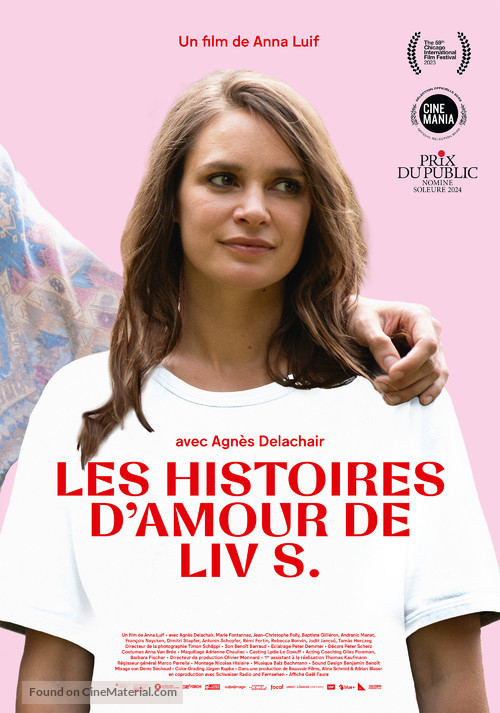 Les histoires d&#039;amour de Liv S. - Swiss Movie Poster