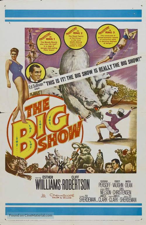 The Big Show - Movie Poster