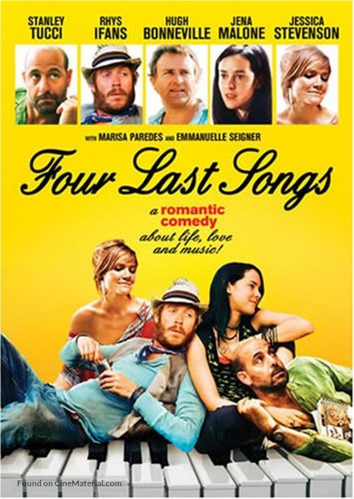 Four Last Songs - DVD movie cover