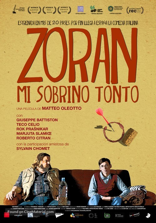 Zoran, il mio nipote scemo - Spanish Movie Poster