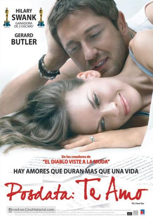 P.S. I Love You - Argentinian poster