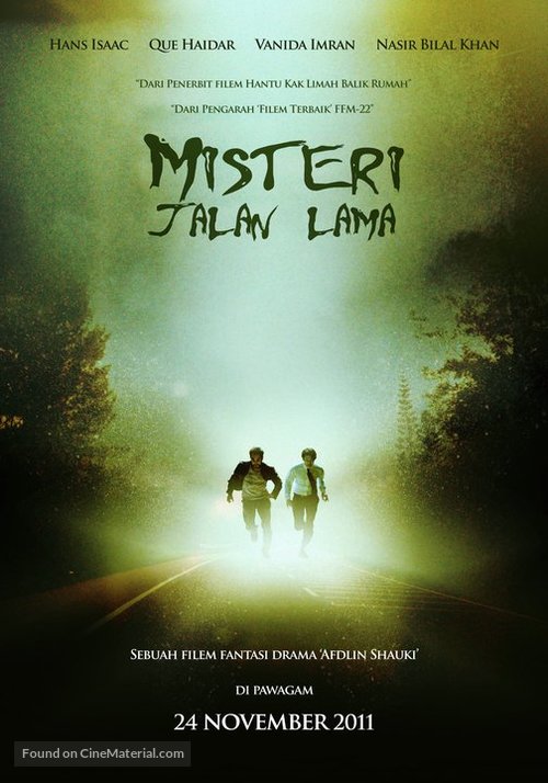 Misteri jalan lama - Malaysian Movie Poster