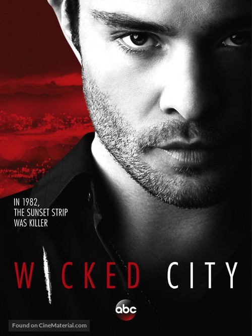 &quot;Wicked City&quot; - Movie Poster