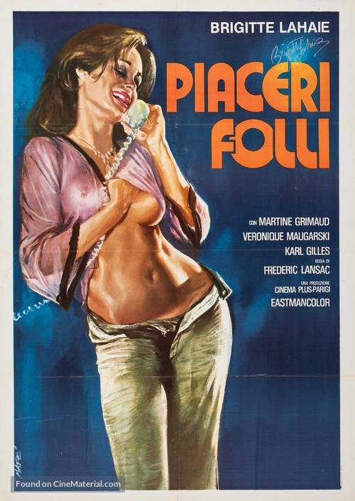 Gefangene Frauen - Italian Movie Poster