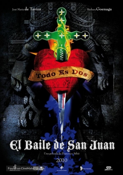 El Baile de San Juan - Spanish Movie Poster