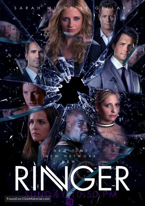 &quot;Ringer&quot; - Australian Movie Poster