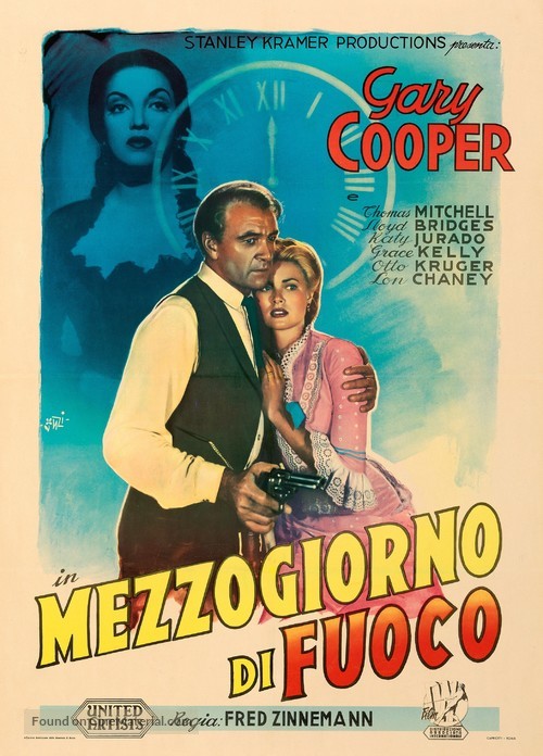 High Noon - Italian Movie Poster